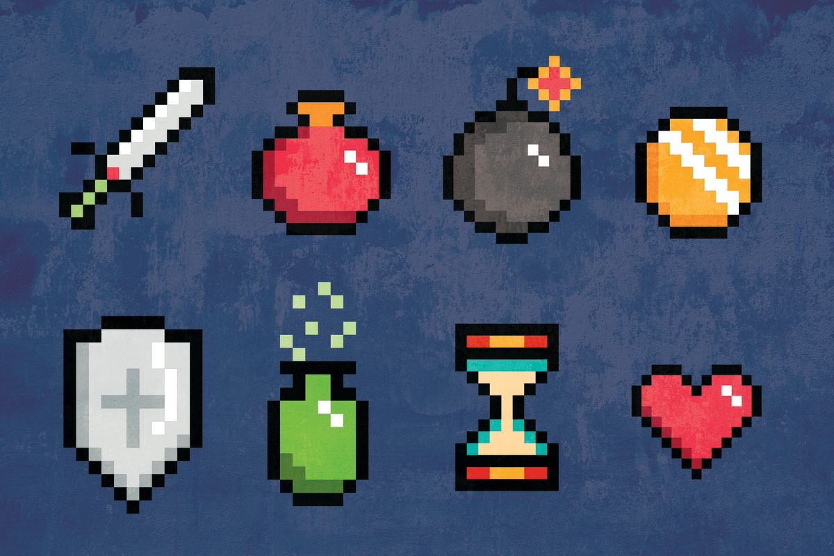 Minecraft Icons – Pineapple Licensing