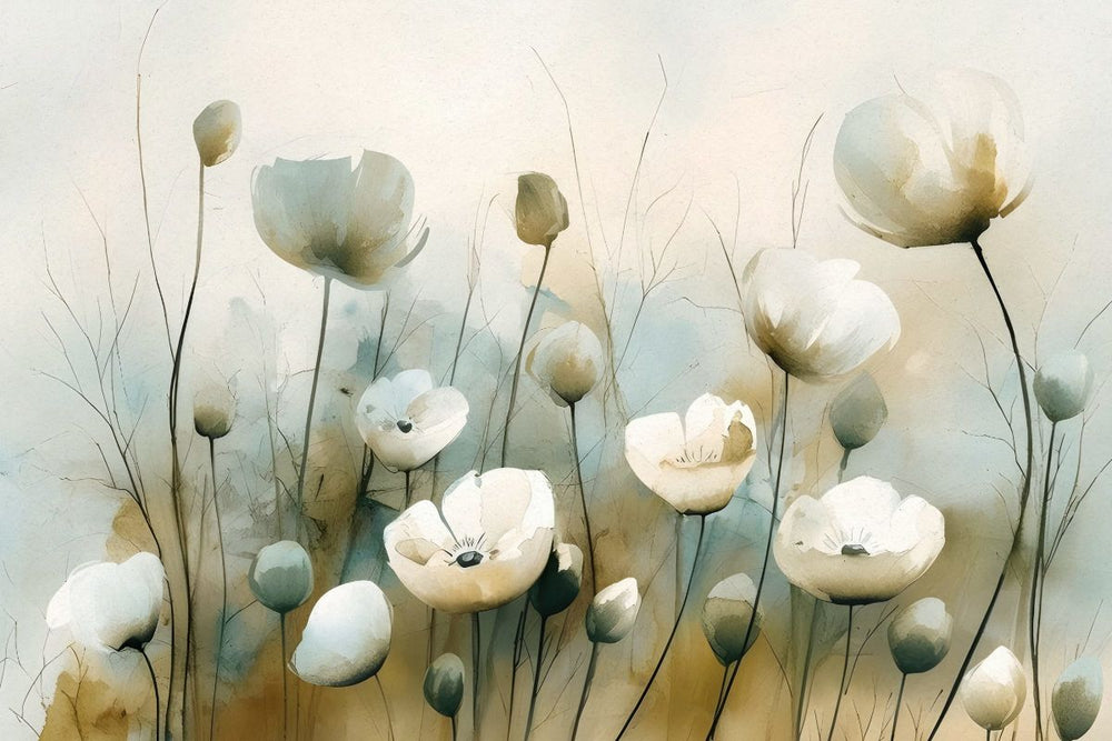 Meadow Spring Flowers I