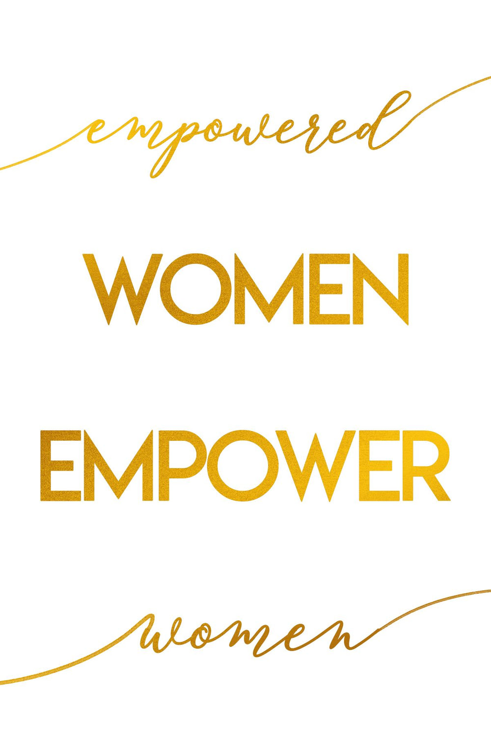 Empowered Women Quote