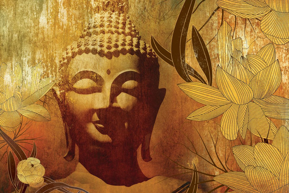Lotus Floral Buddha