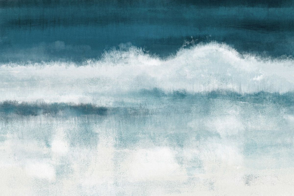 Deep Blue Mist Wall Art