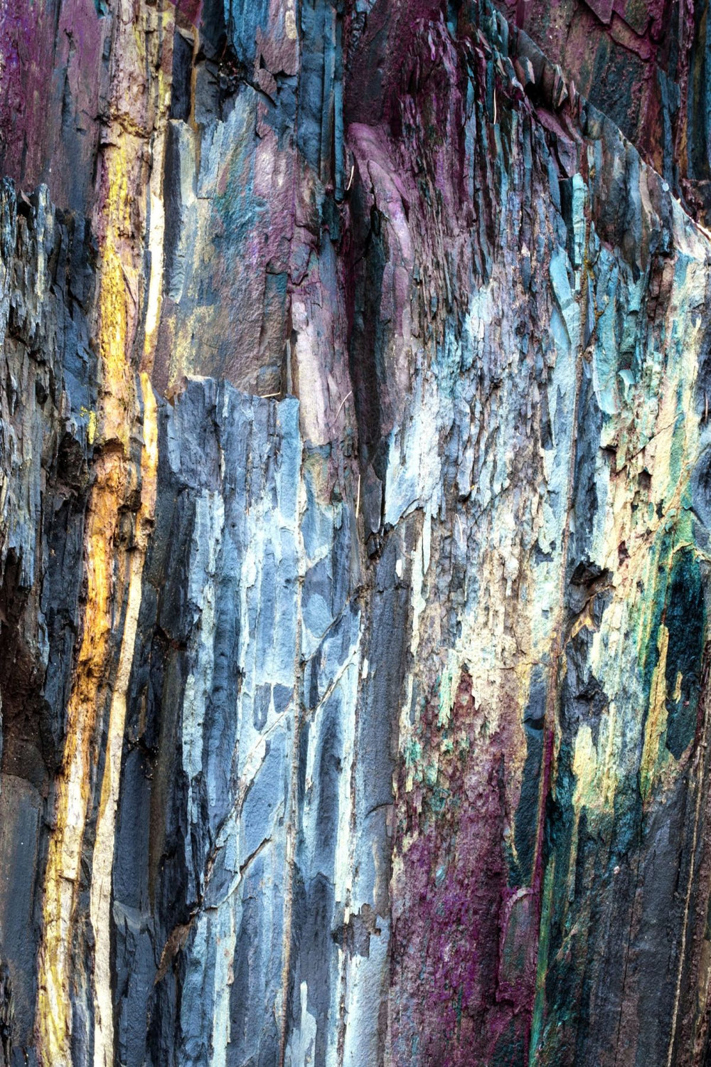 Colorful Rough Surface