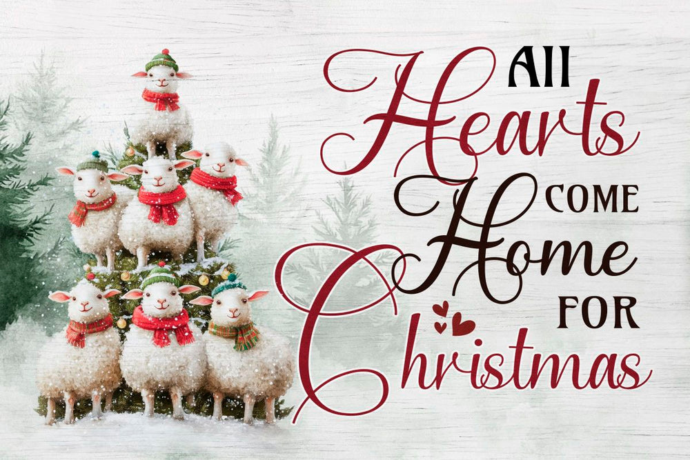 All Hearts Come Home Farm Sign