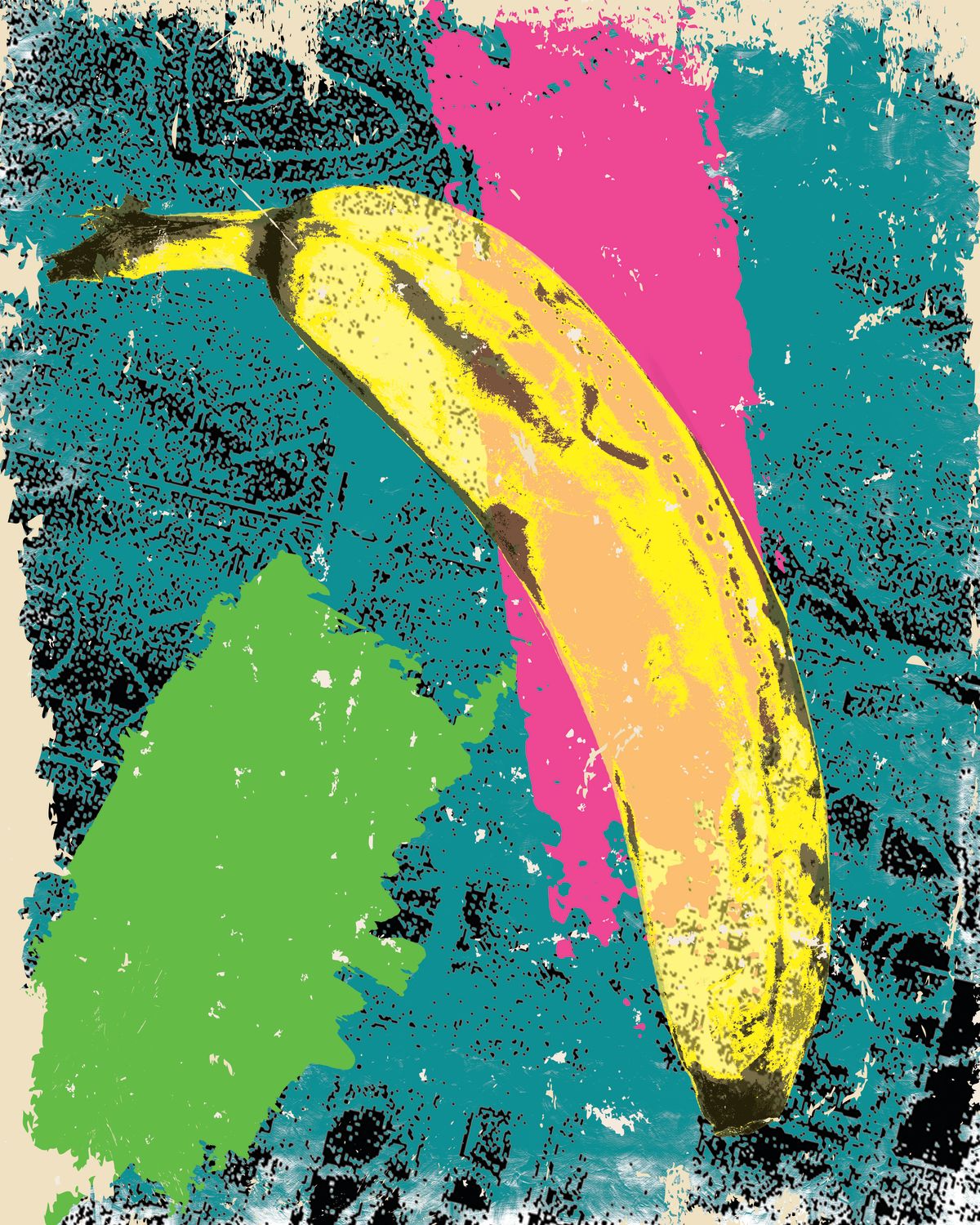 Textured Banana