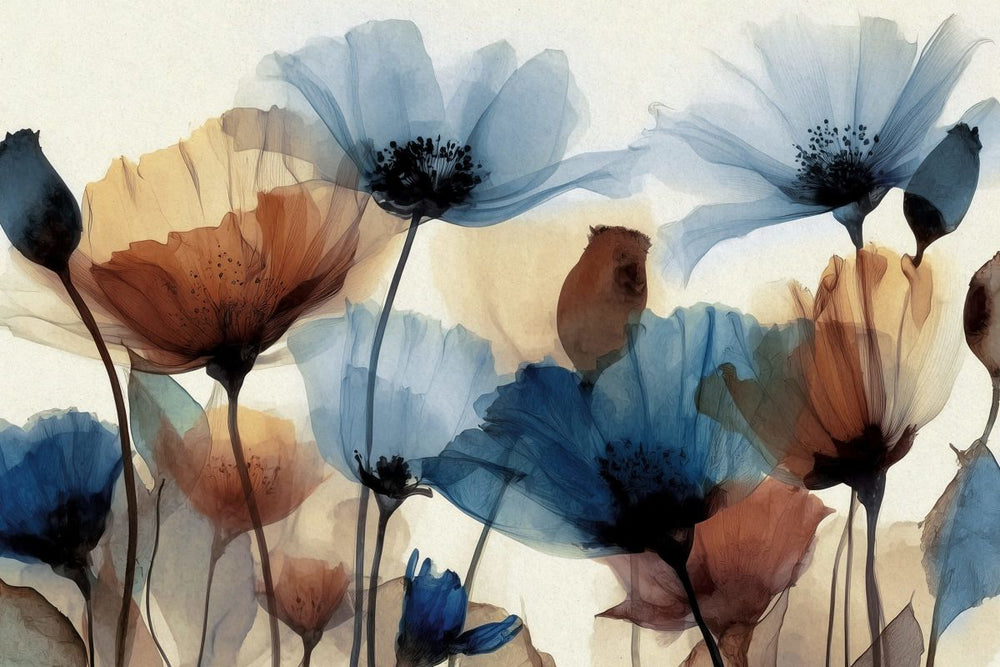 Dainty Poppies