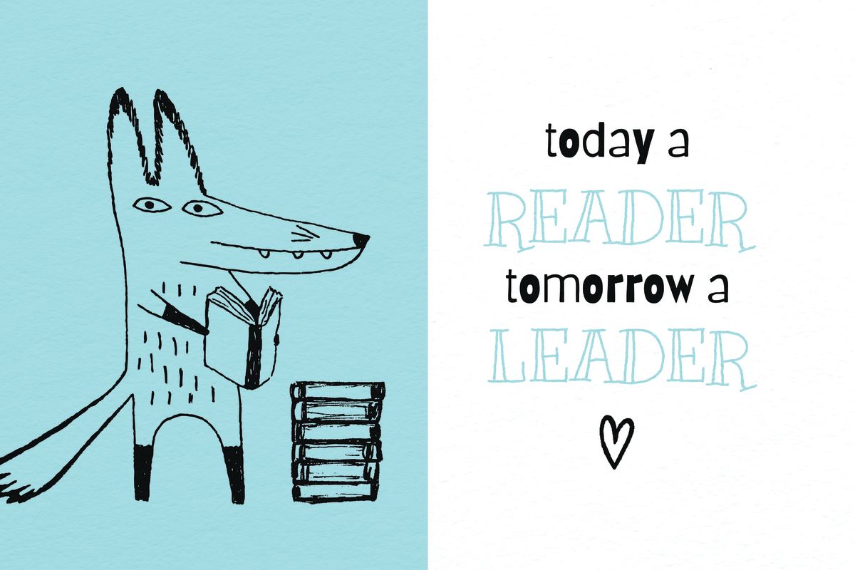 Nursery Reader Leader Quote