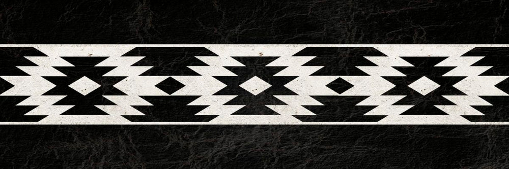 Black Navajo Pattern