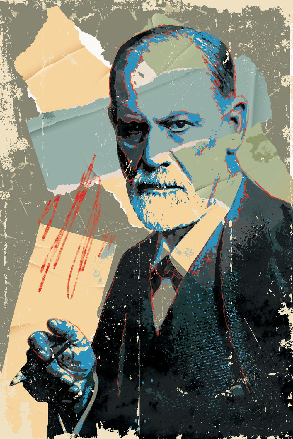Composite Sigmund Freud