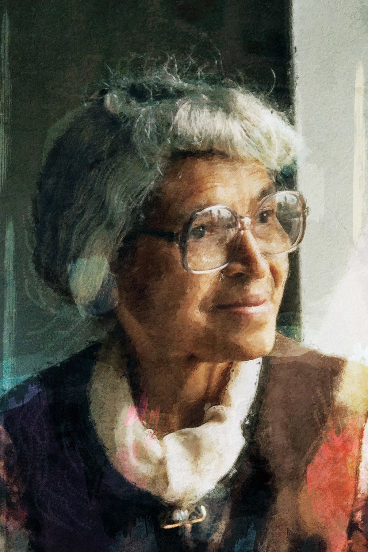Rosa Parks Portrait