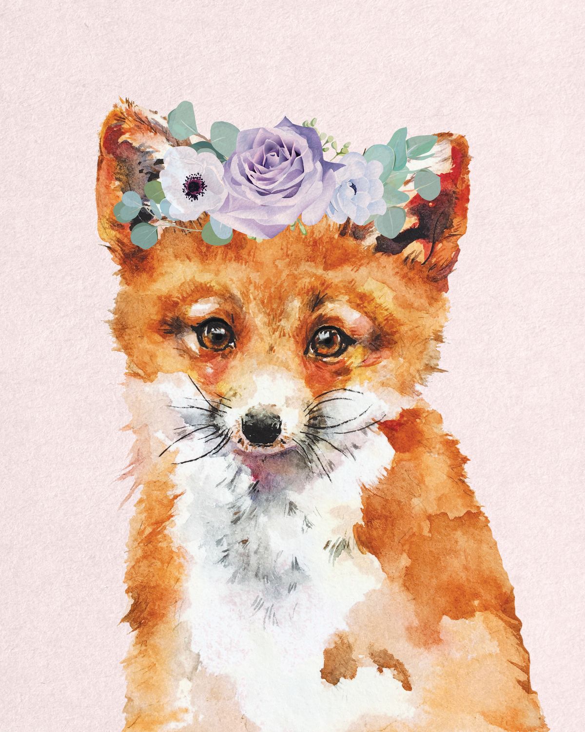 Fox Floral Crown