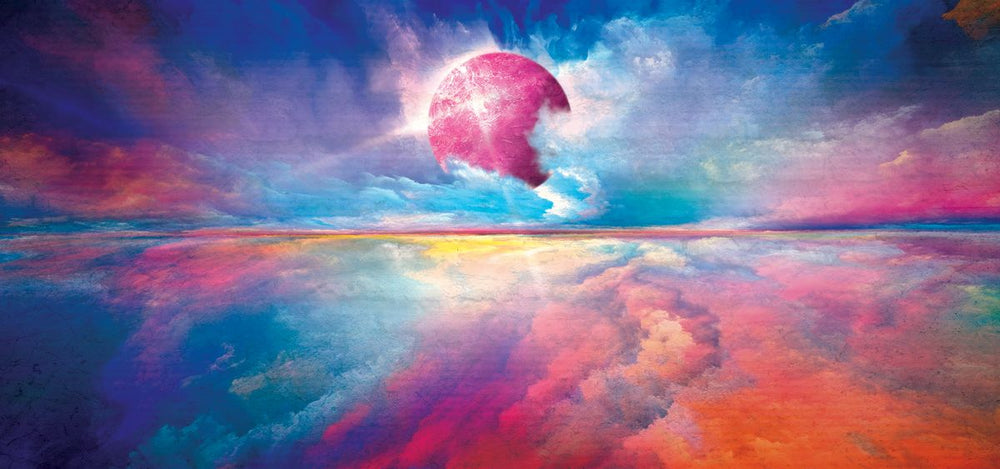 Pink Exoplanet Abstract