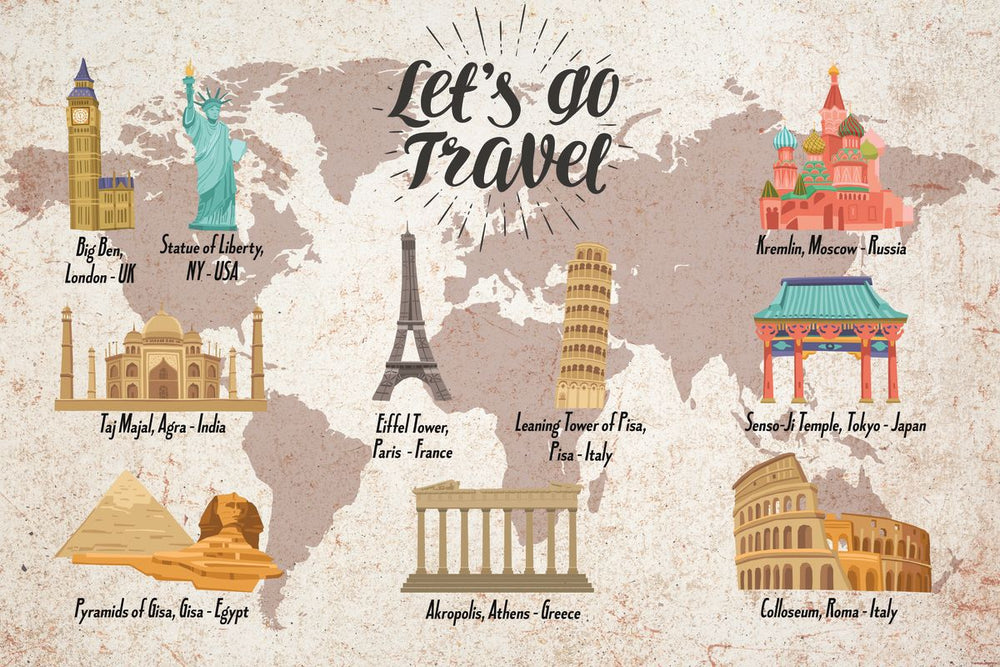 World Travel Guide Chart