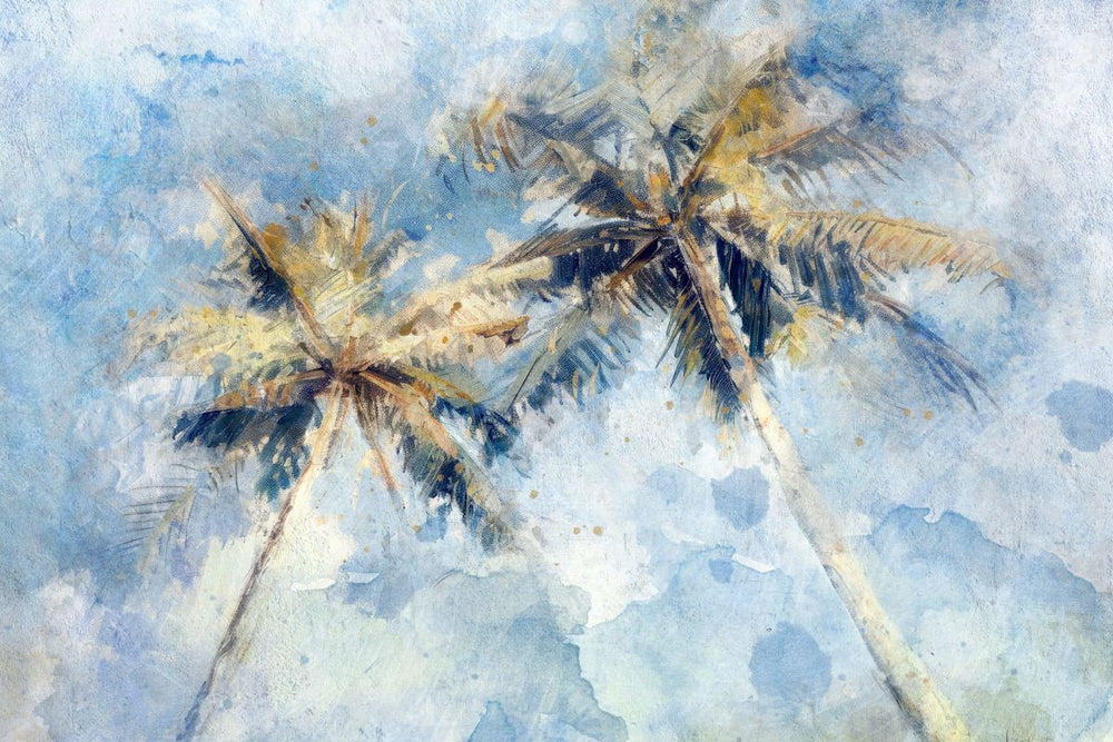 Two Palm Trees