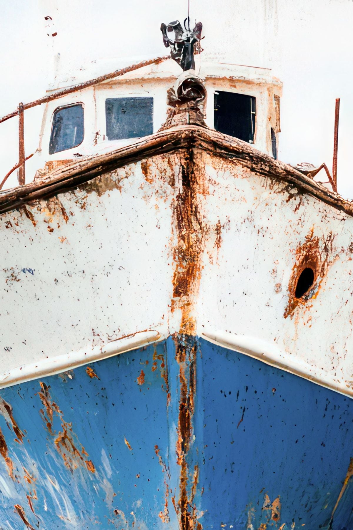 Rusty Boat At Rest I