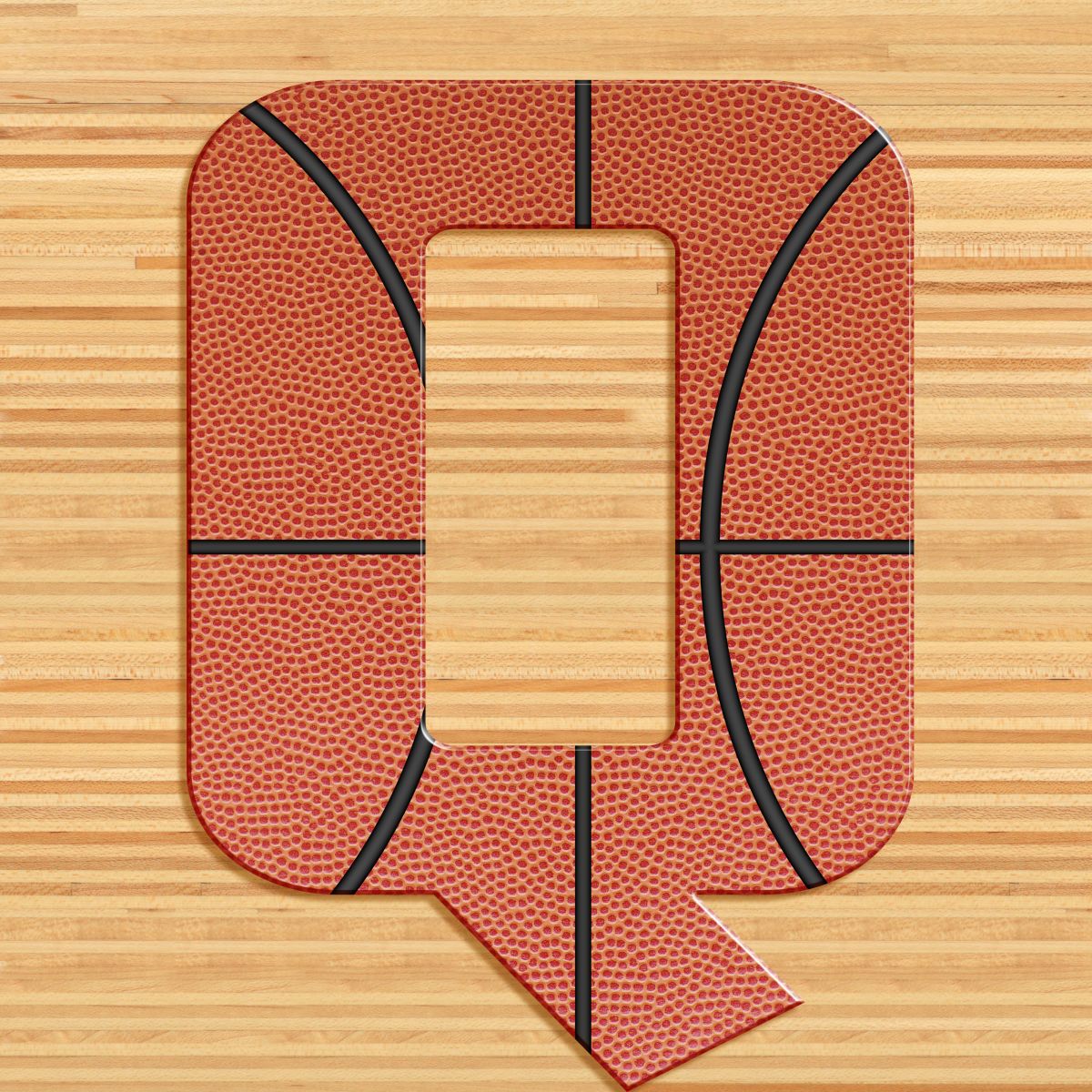 Basketball Q Alphabet
