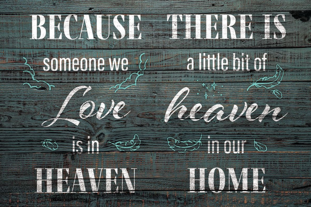 Heaven In Our Home Quote