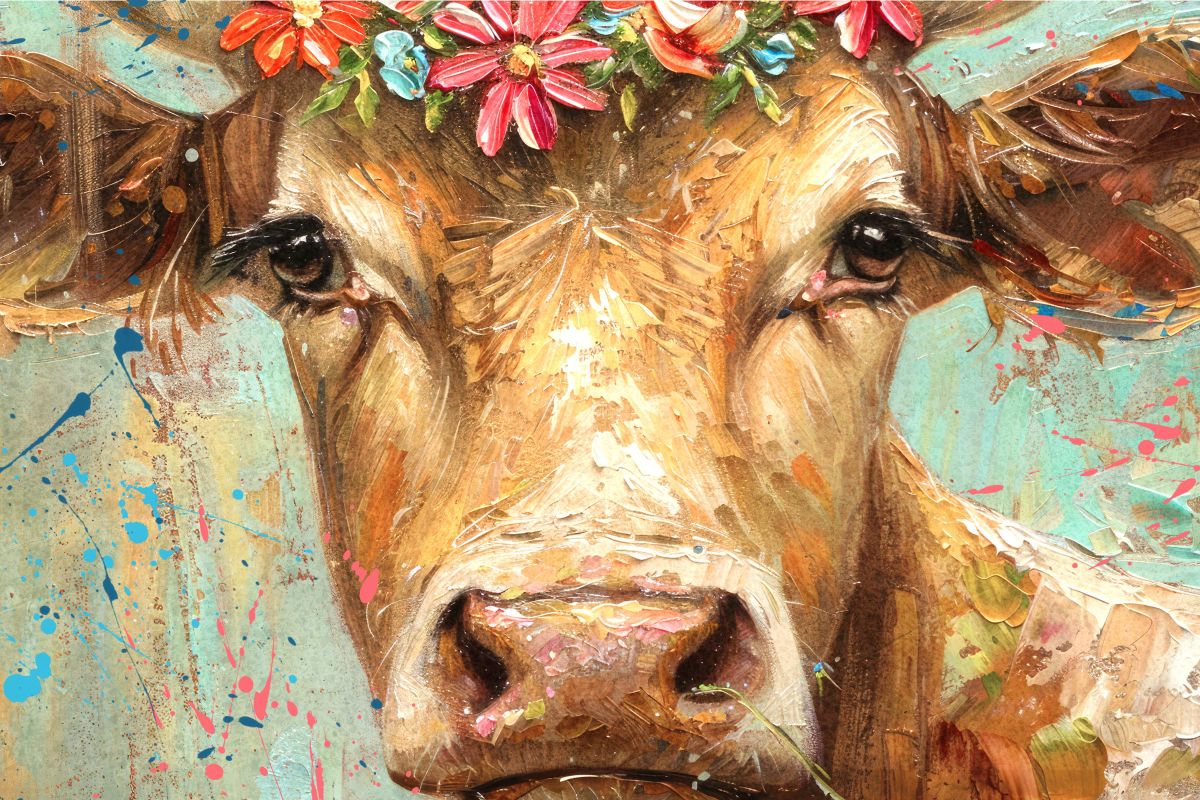 Charming Cow