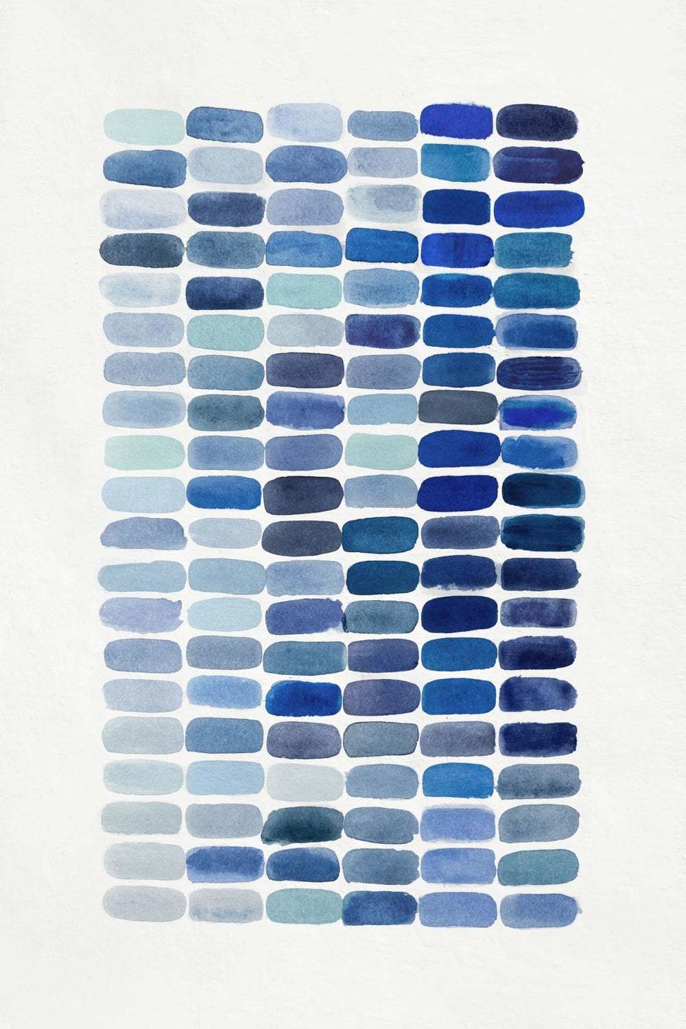 Blue Pigment Study