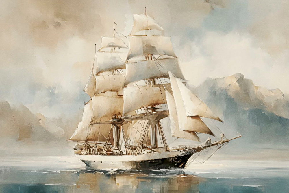 A Large Ship