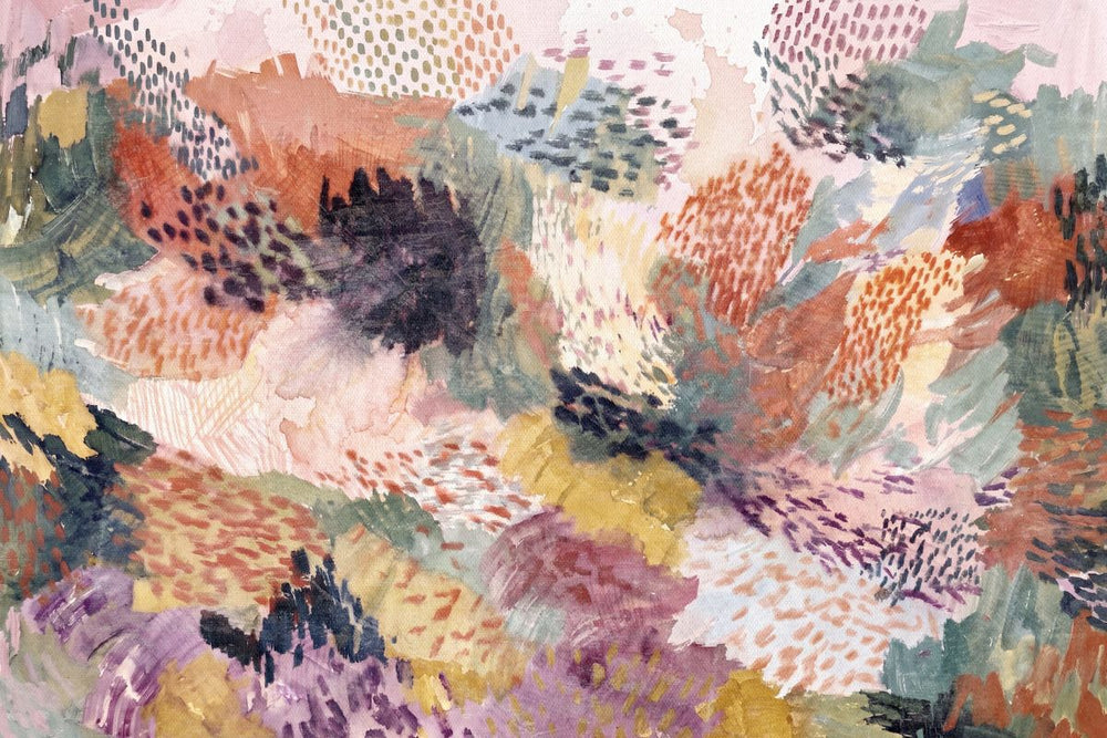 Pastel Petal Abstract
