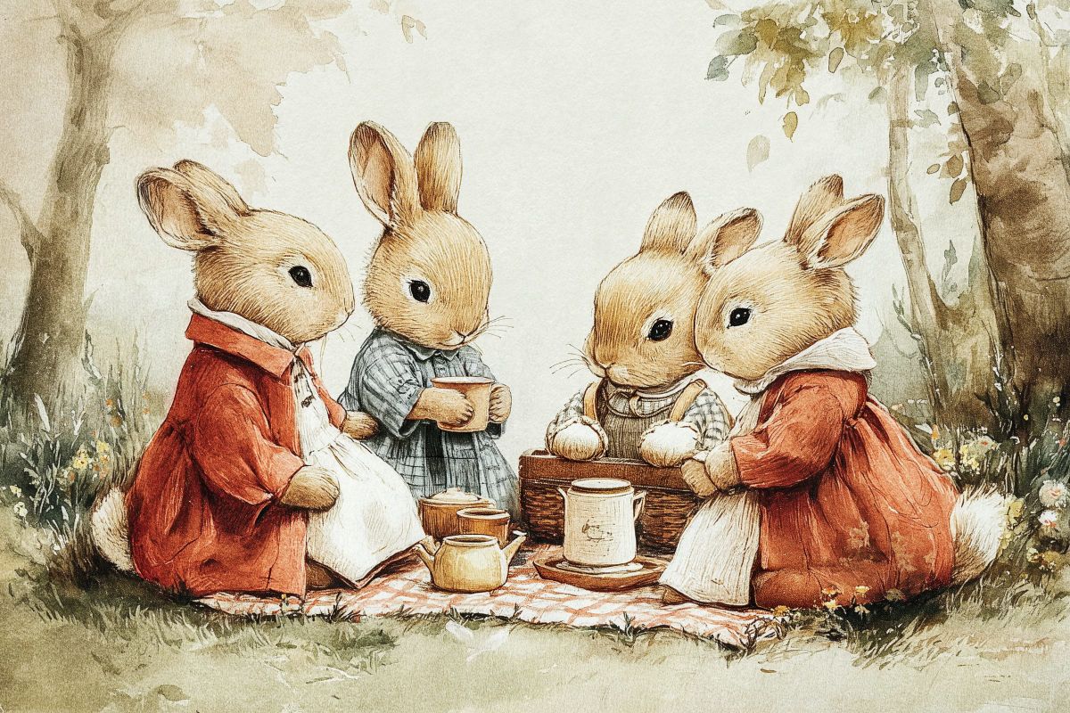 Bunny Tea Party