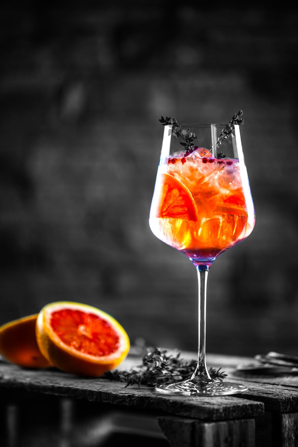 Pop Orange Cocktail