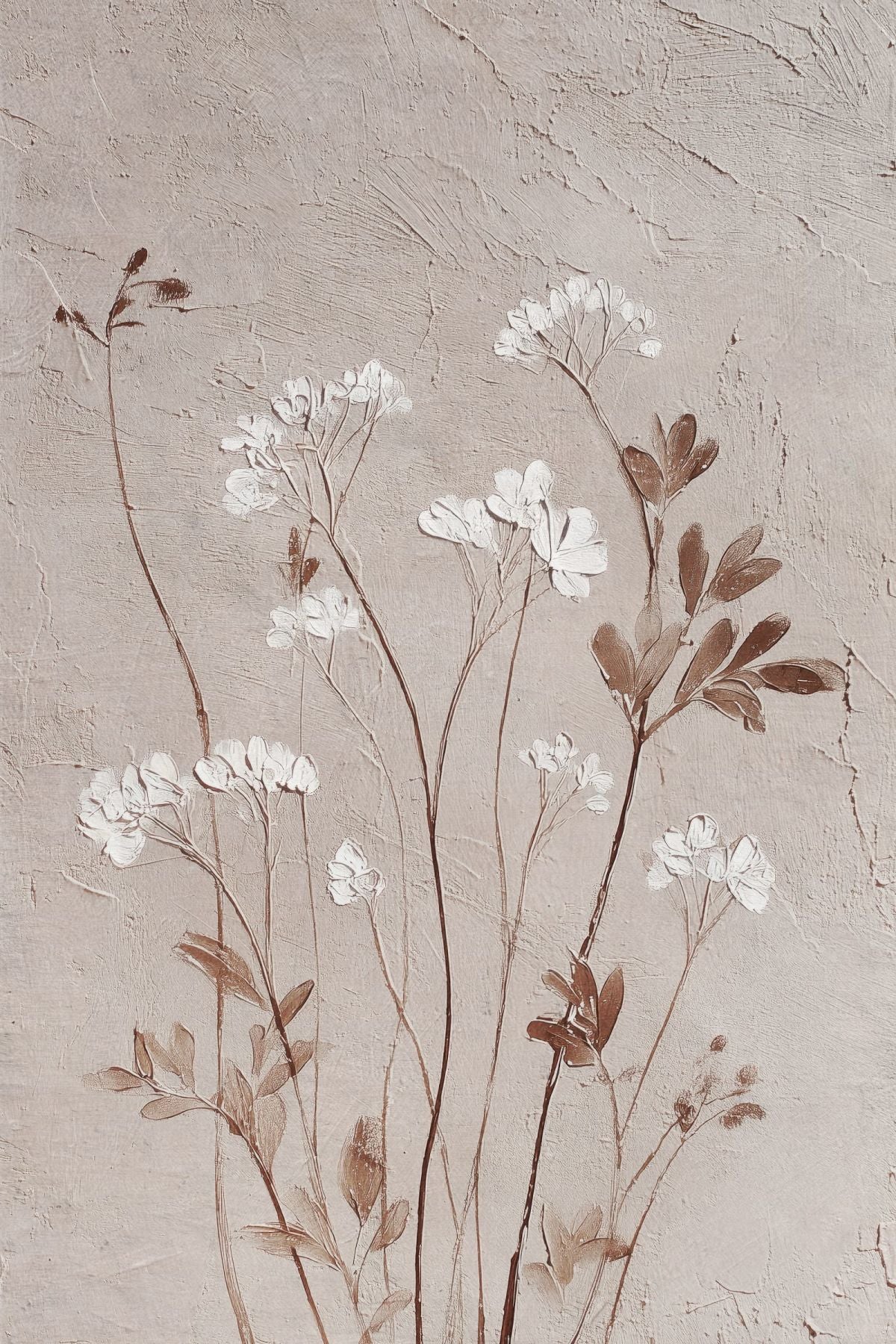 Neutral Flowers II