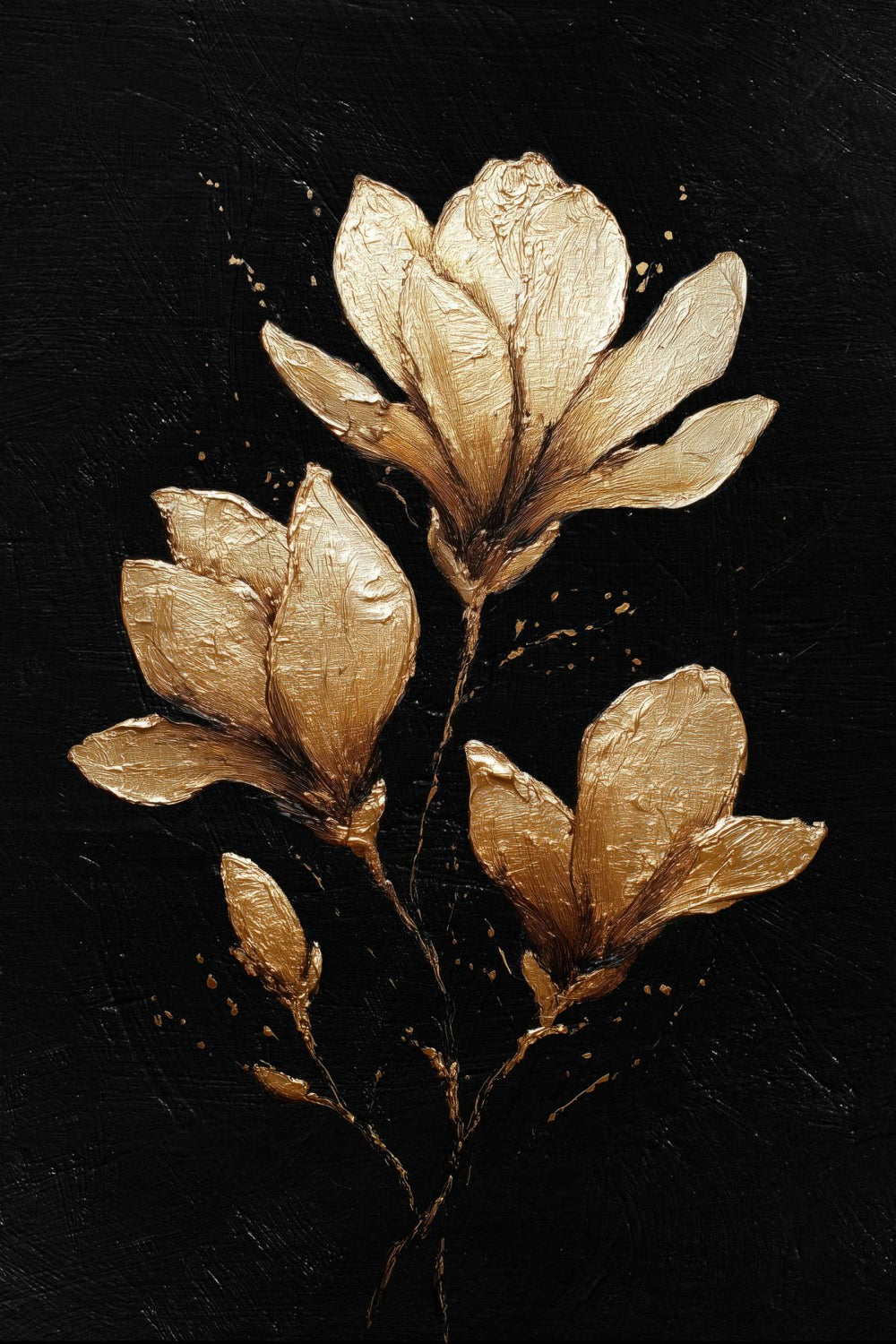 Golden Magnolias