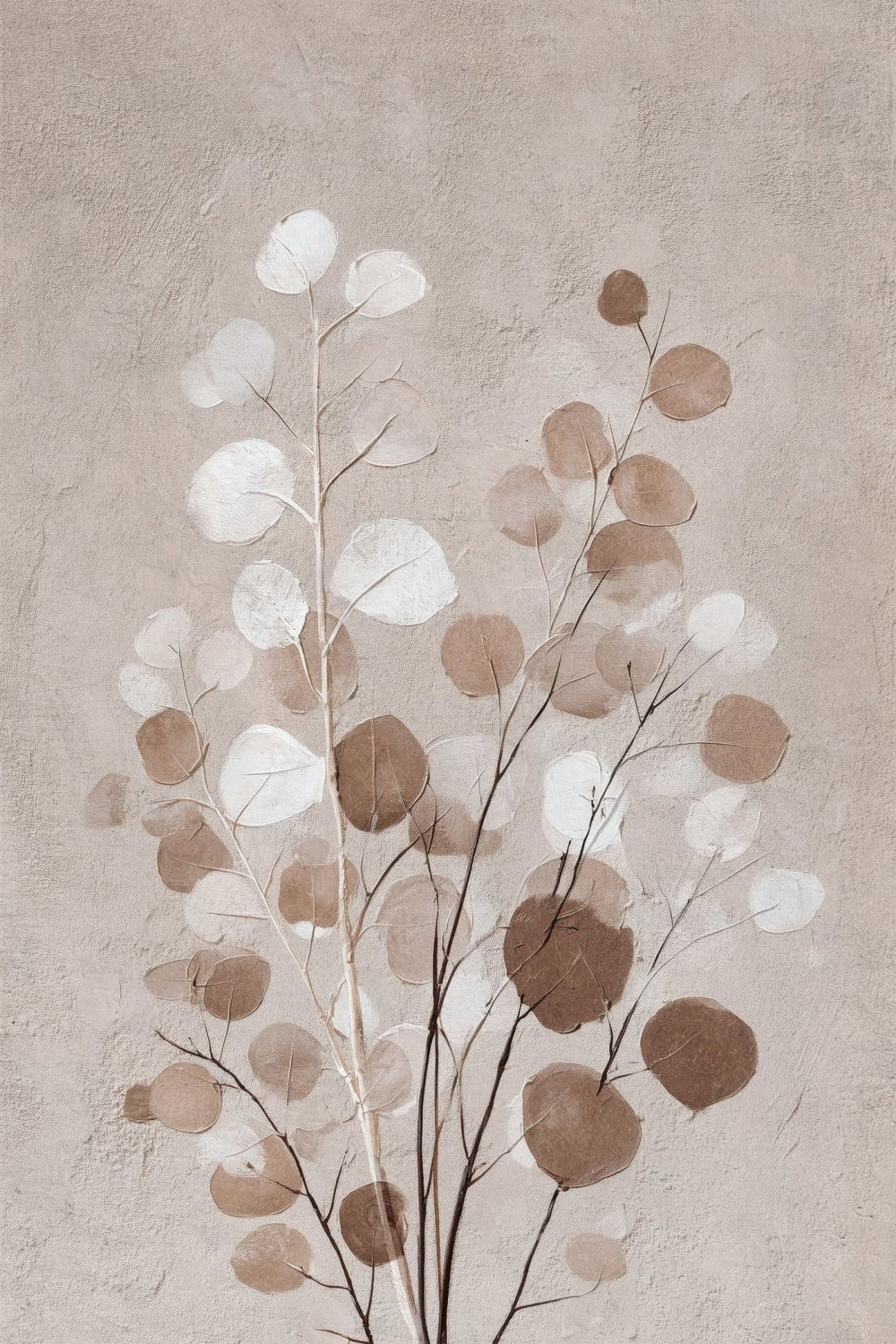 Neutral Flowers I