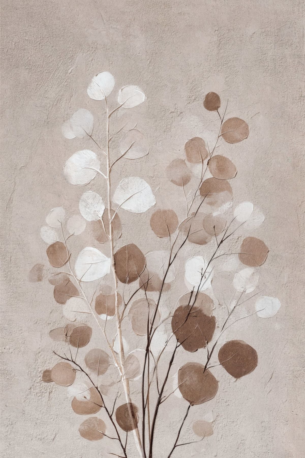 Neutral Flowers I