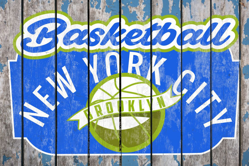 Brooklyn Basketball Typography