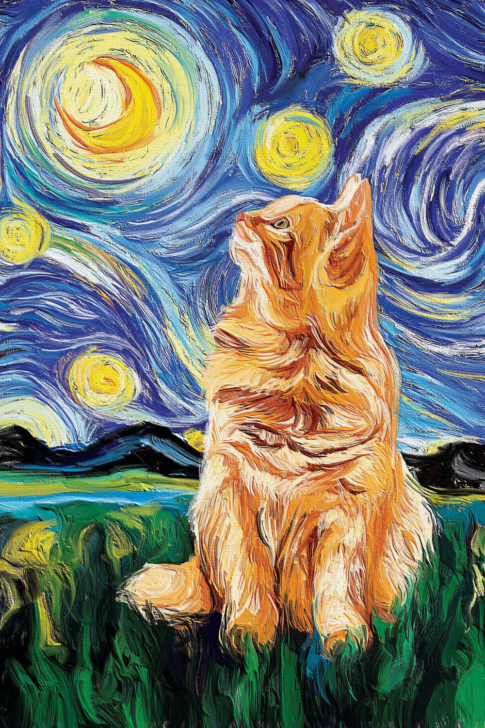 Cat Impressionist