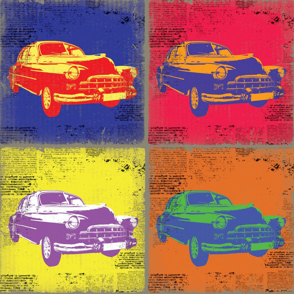 Retro Pop Classic Cars