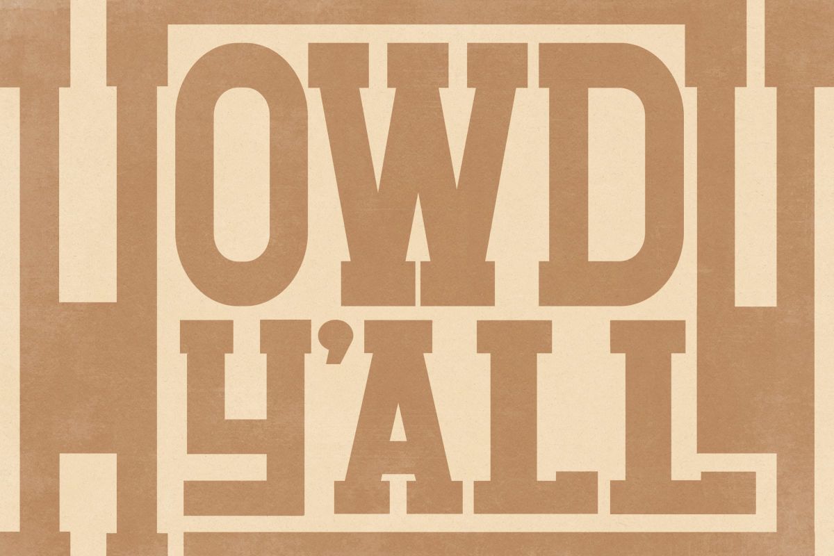 Howdy Y'all Sign