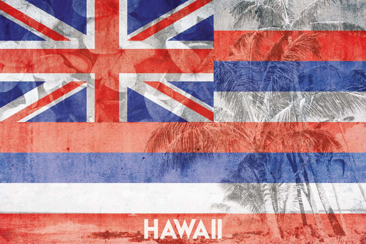 Flag Of Hawaii