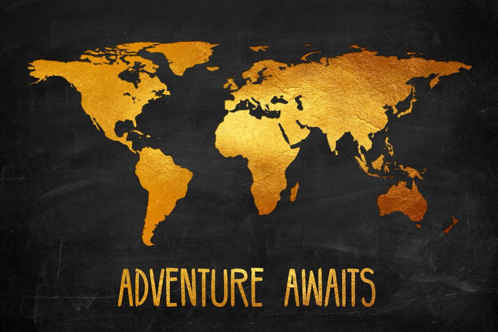 Adventure Awaits Map