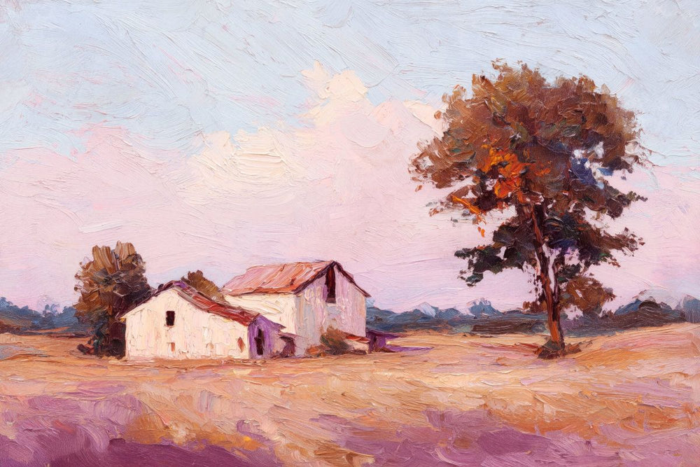 Rustic Barn Landscape