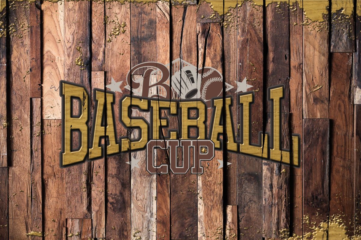 Baseball Typography