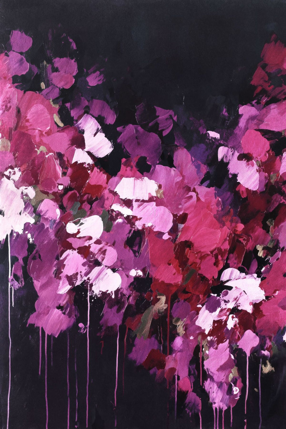Abstract Flower Burst