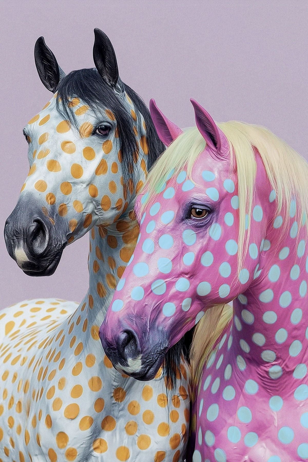 Polkadot Horses I