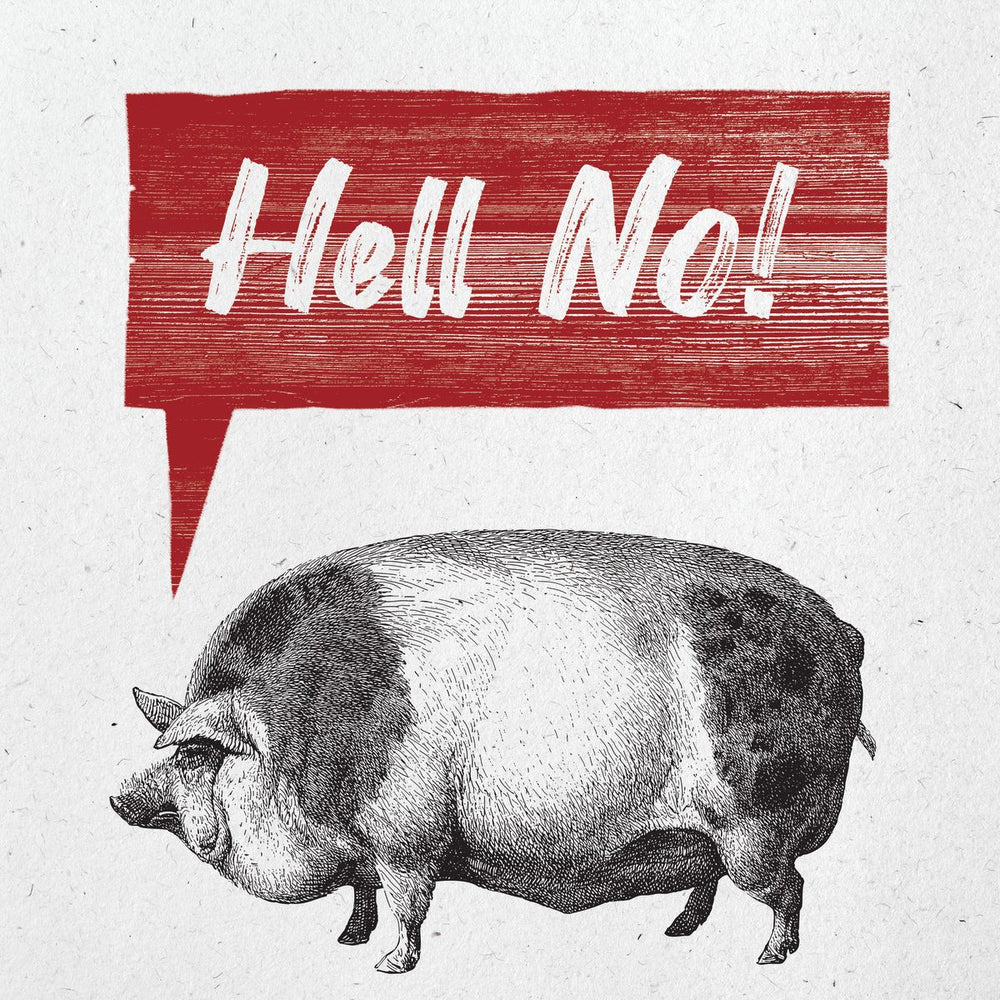 Pig Said Hell No