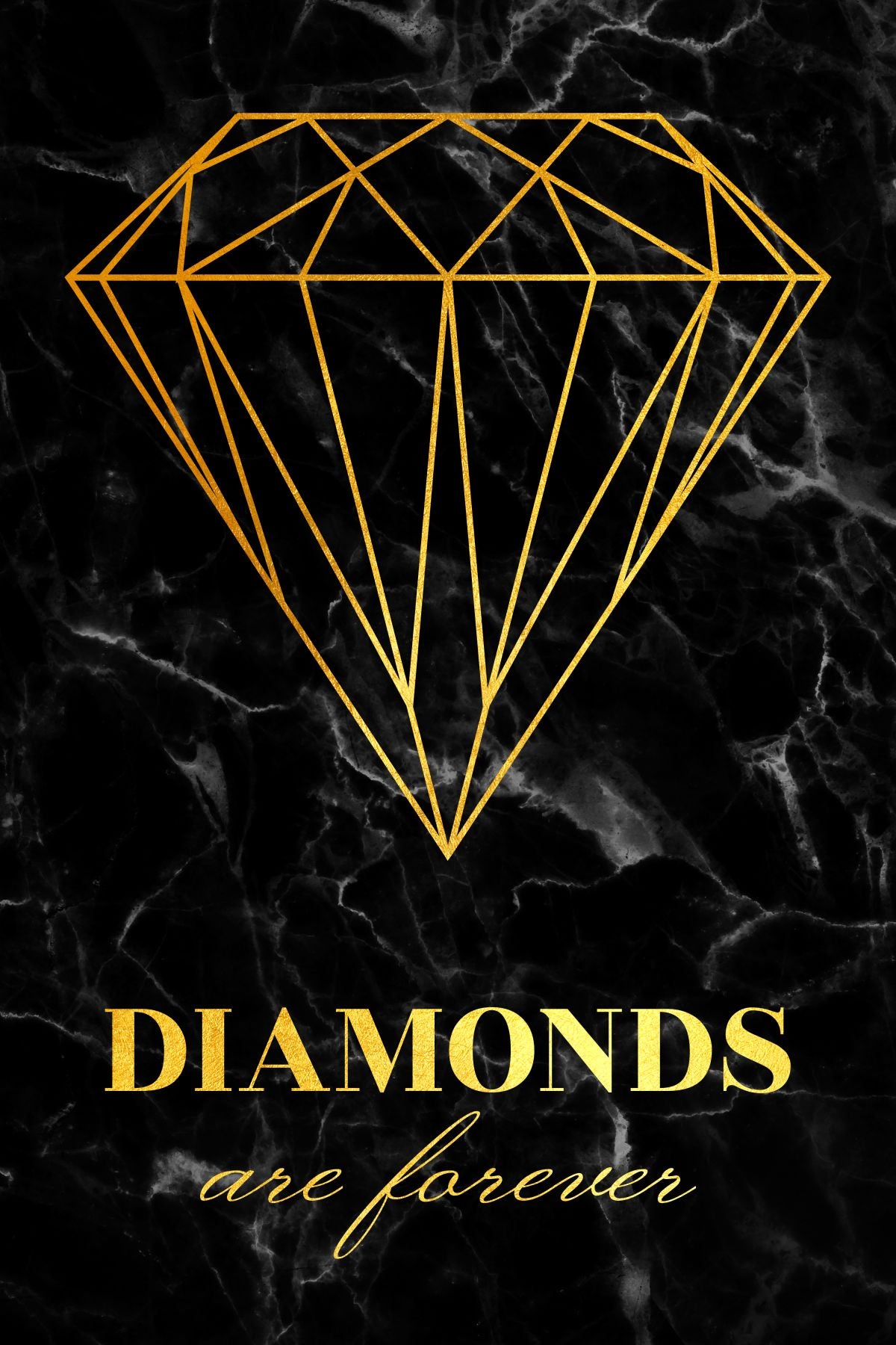 Forever Diamonds Typography