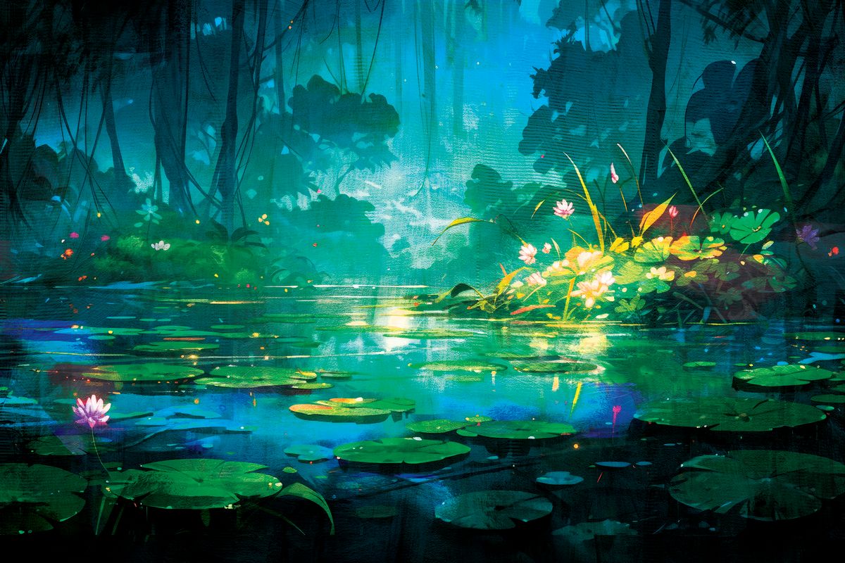 Magical Lotus Forest