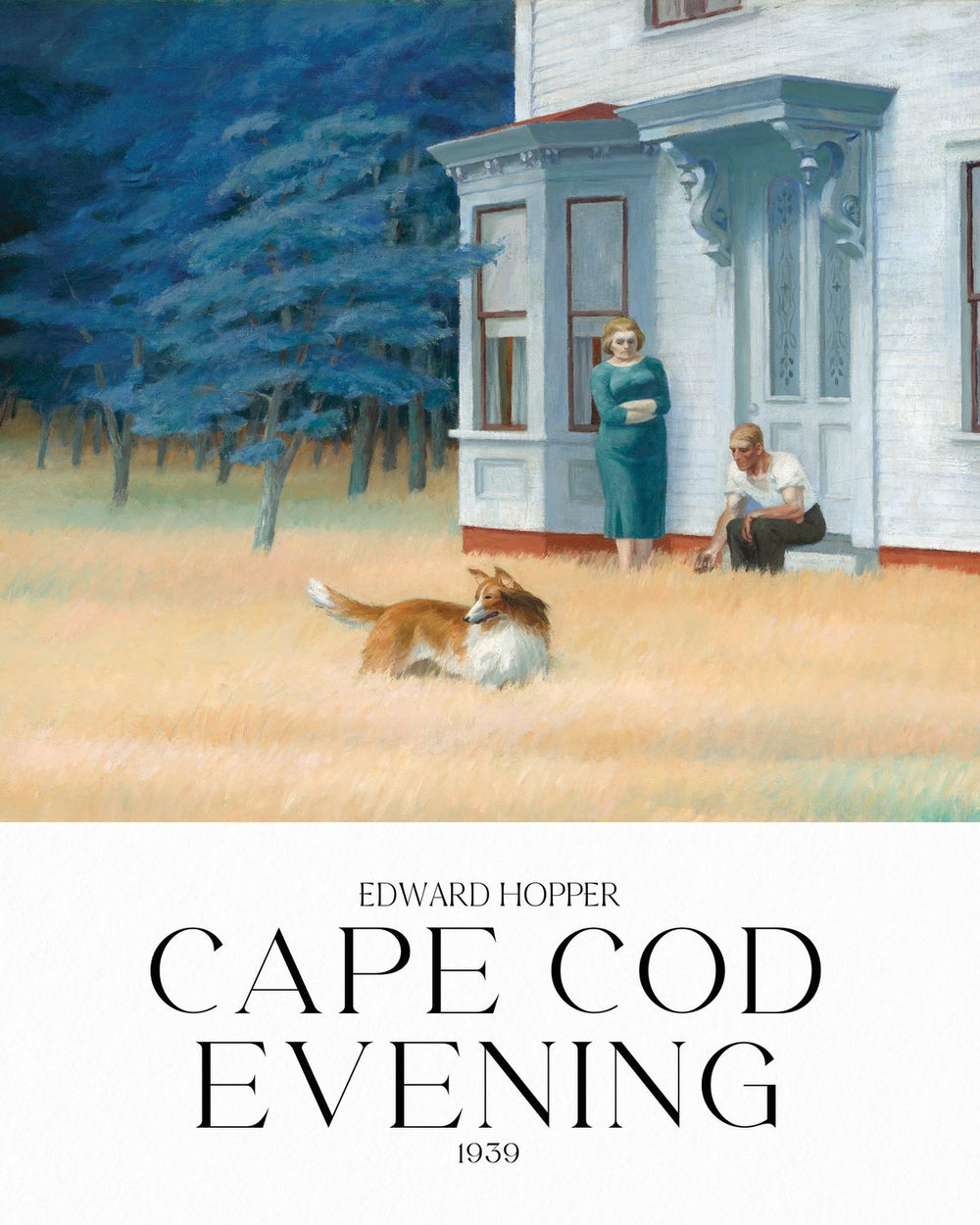 Cape Cod Evening Exhibition Poster