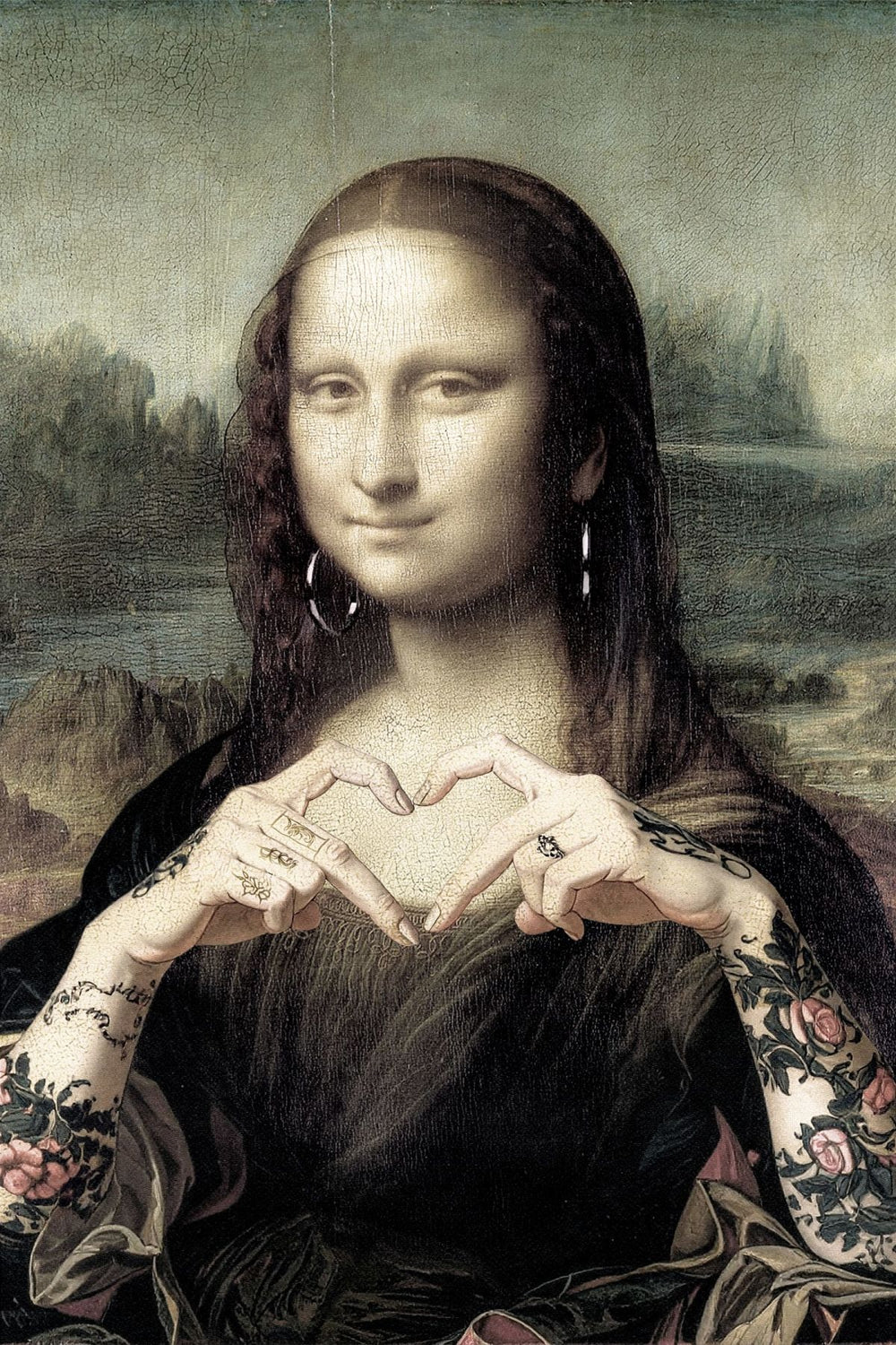 Gen Z Mona Lisa