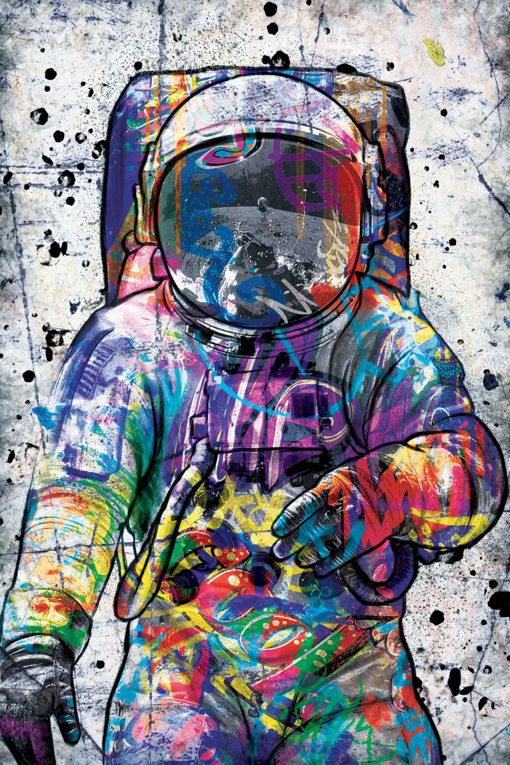 Astronaut Graffiti
