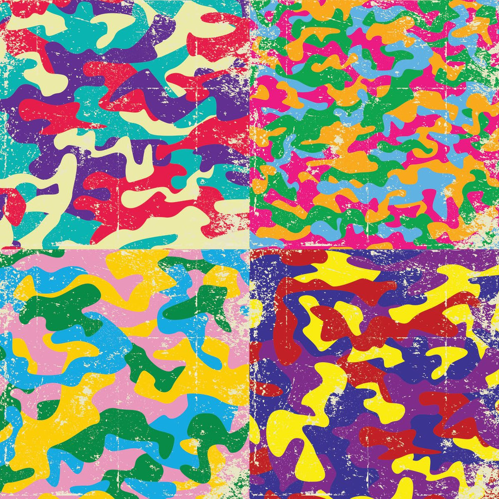 Colorful Camouflage