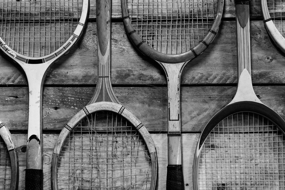 Vintage Tennis Rackets