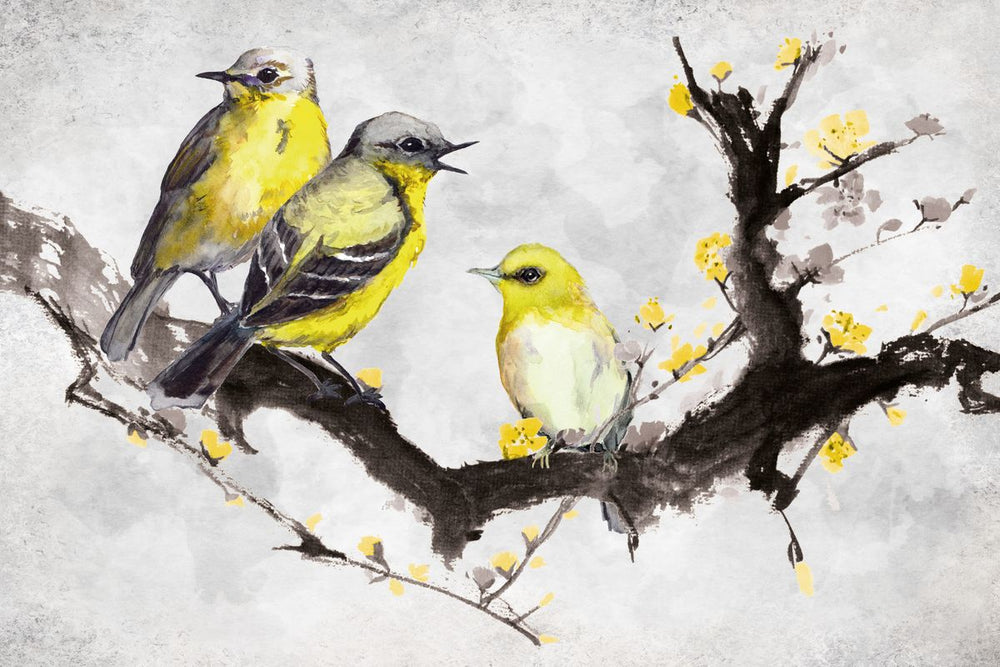 Canaries On A Branch