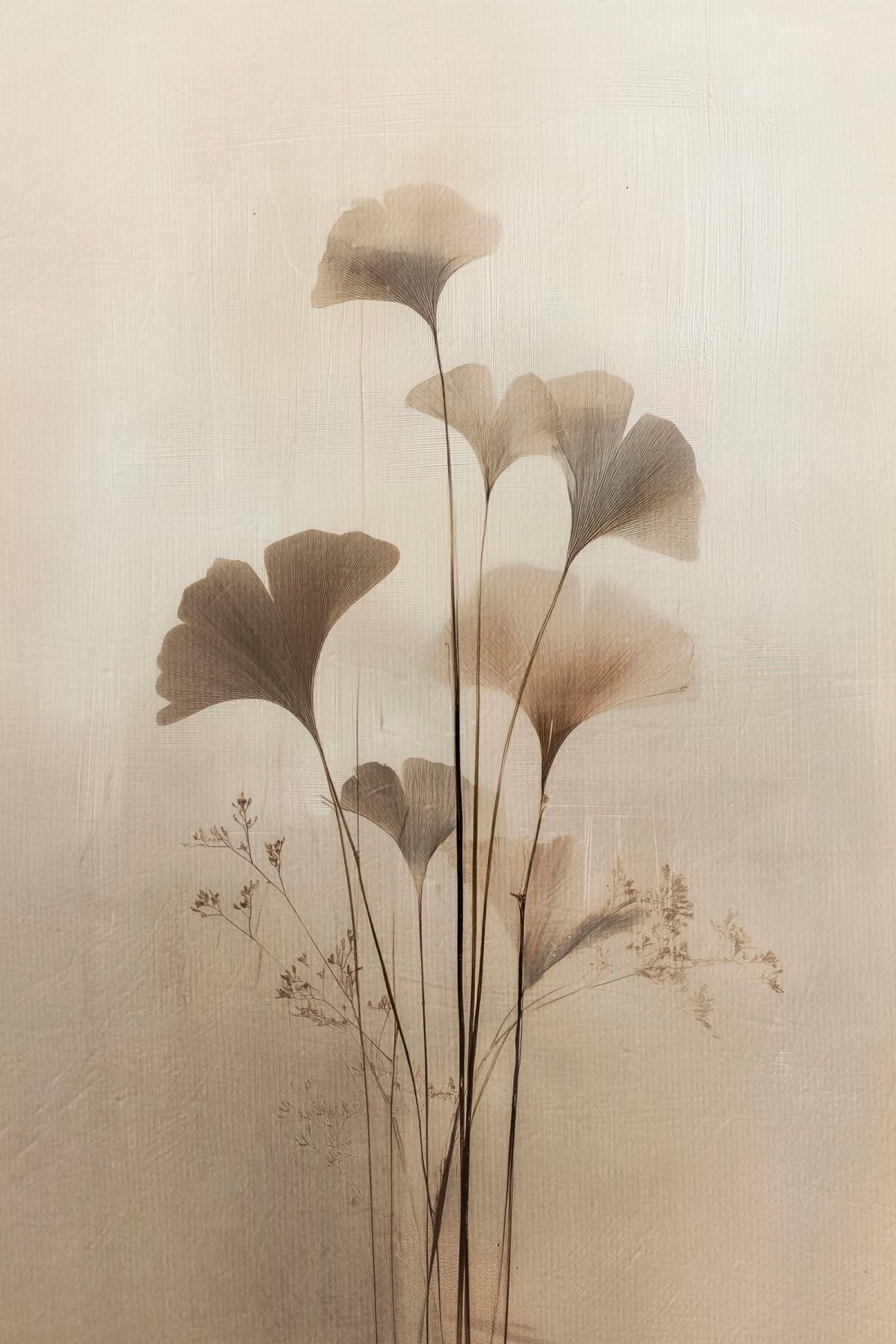 Soft Ginkgo Leaves